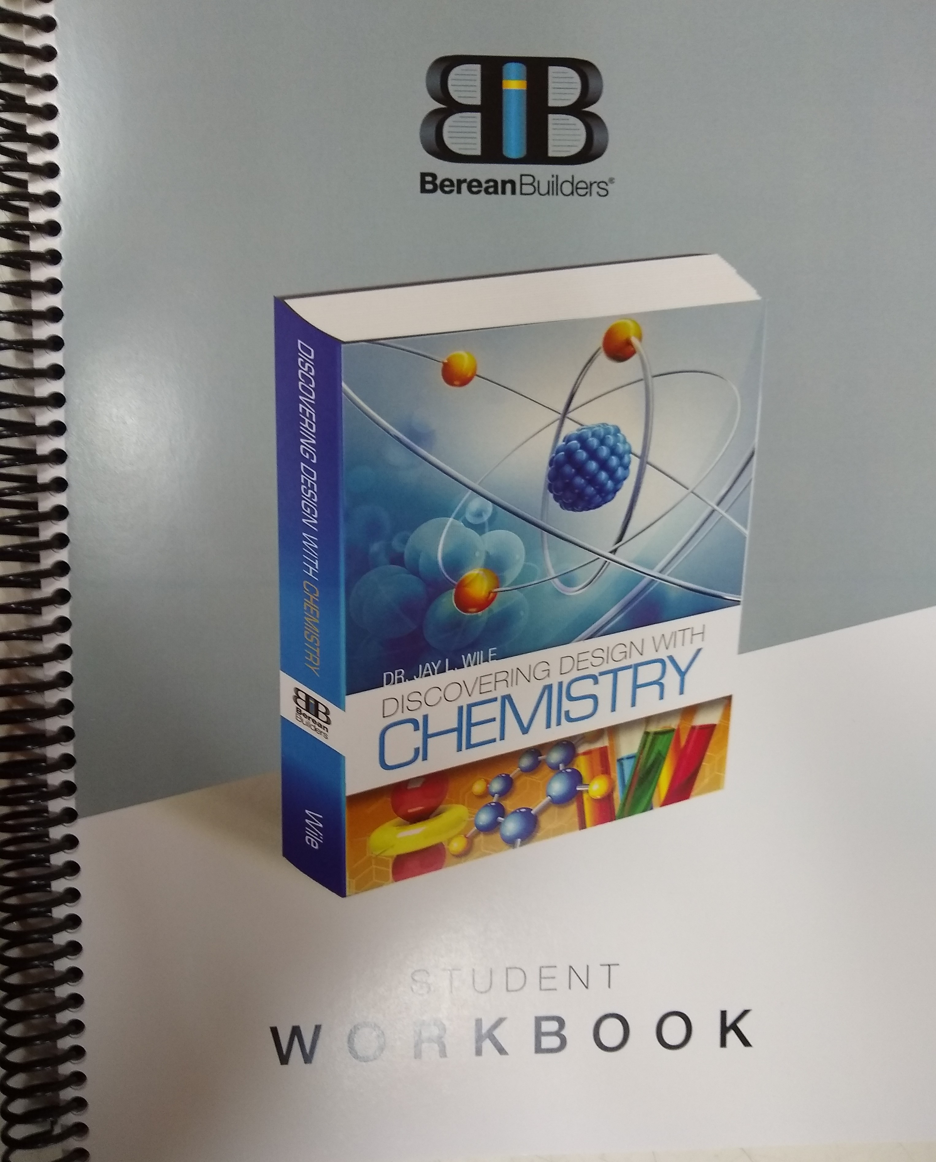 Discovering Design with Chemistry Workbook